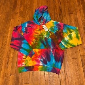 Tie Dye Hoodie Size Large